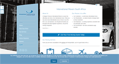 Desktop Screenshot of magnathomson.com